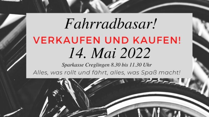 Verkaufen und KAufen!